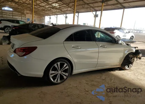 2014 Mercedes-Benz Cla 250 из США, поврежденный, VIN WDDSJ4EB6EN125270